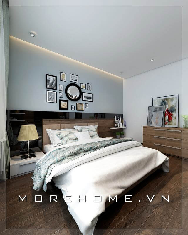 Thiết kế phòng ngủ hiện đại